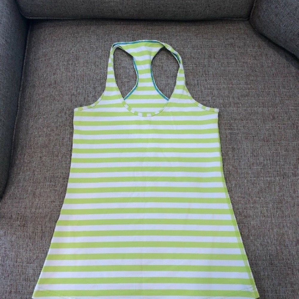 Lululemon cool racerback tank top seawheeze 6